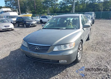 2006 Hyundai Azera Limited/Se z USA, uszkodzony, nr VIN KMHFC46F46A053805